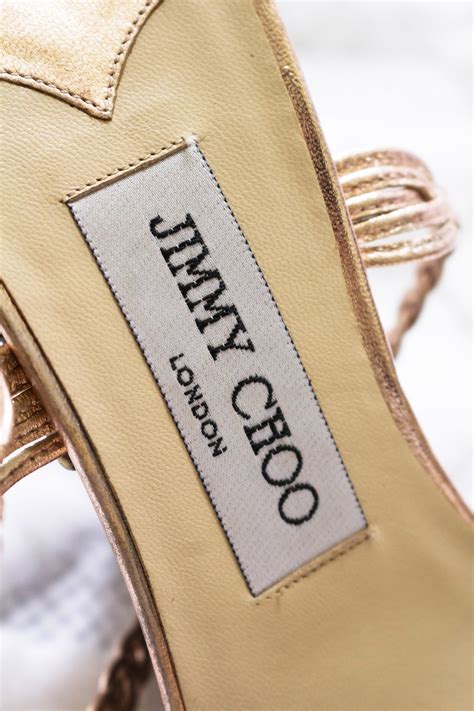 Jimmy Choo shoes history